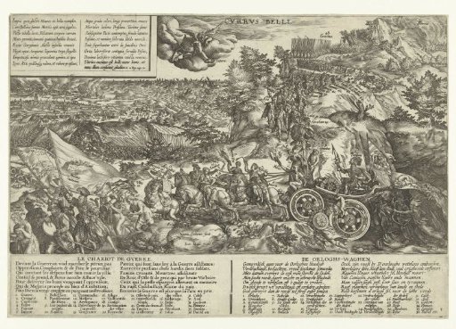 The Triumphal Chariot of War