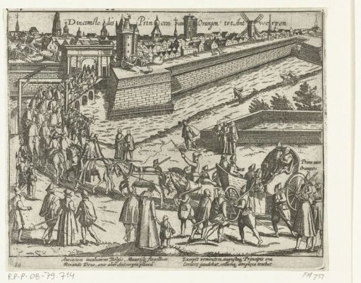 Entry of the Prince of Orange into Antwerp, 1577
