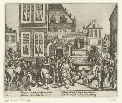 Duke of Aarschot Captured in Ghent, 1577