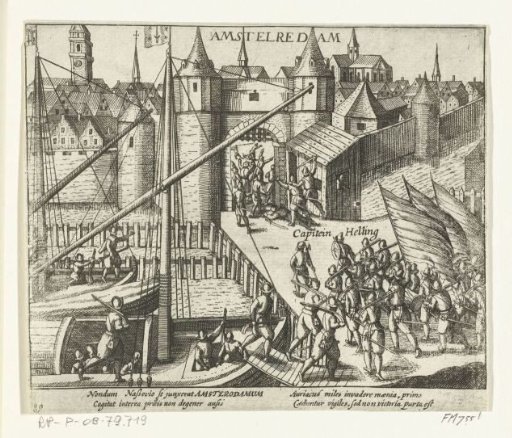 Attempt to Capture Amsterdam, 1577