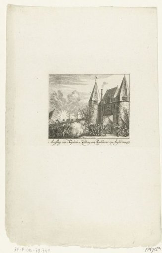 Attack by Helling and Ruychaver on Amsterdam, 1577