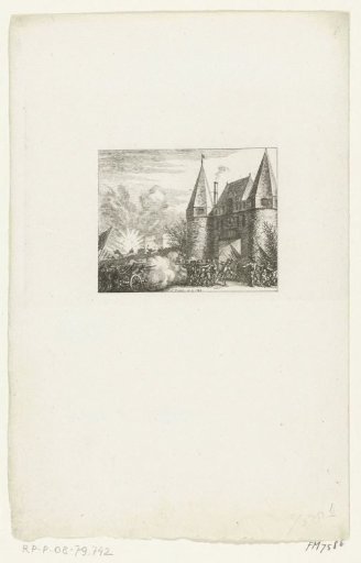 Attack by Helling and Ruychaver on Amsterdam, 1577