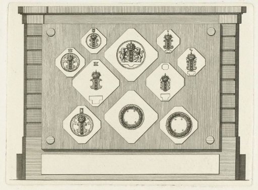 Emergency coins from Amsterdam, 1578