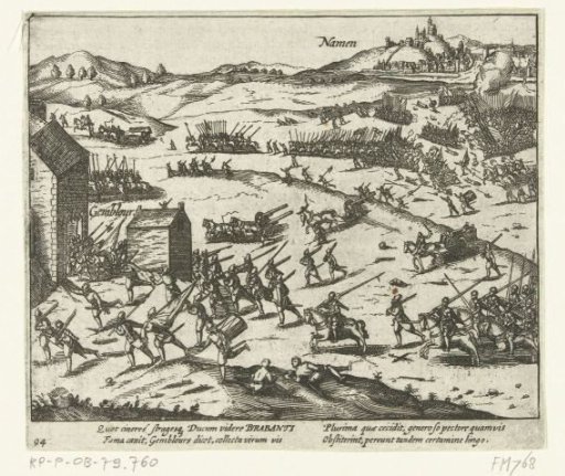 Battle of Gembloux, 1578