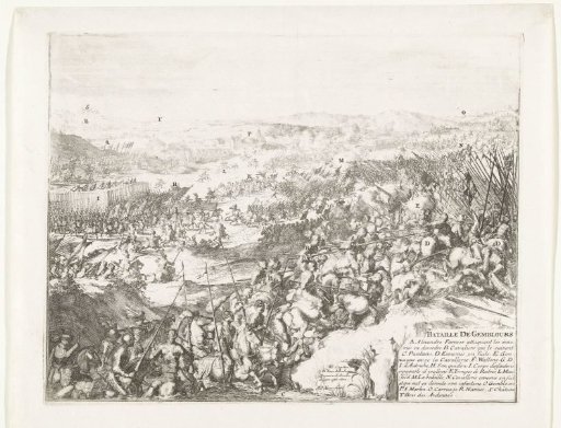 Battle of Gemblours, 1578