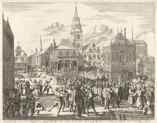 Alteration of Amsterdam, 26 May 1578