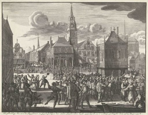 Alteration of Amsterdam, 26 May 1578
