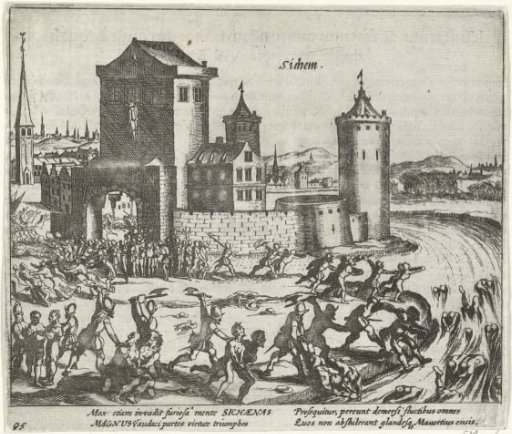 Punishment of Zichem, 1578