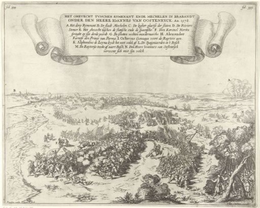 Battle of Rijmenam, 1578
