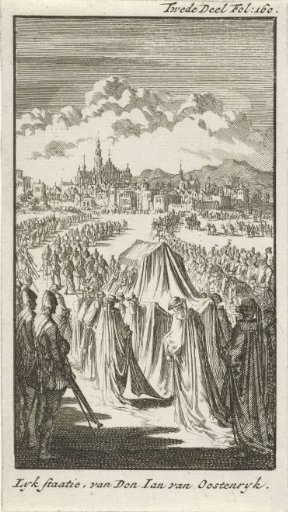Funeral of Don Juan of Austria, 1578