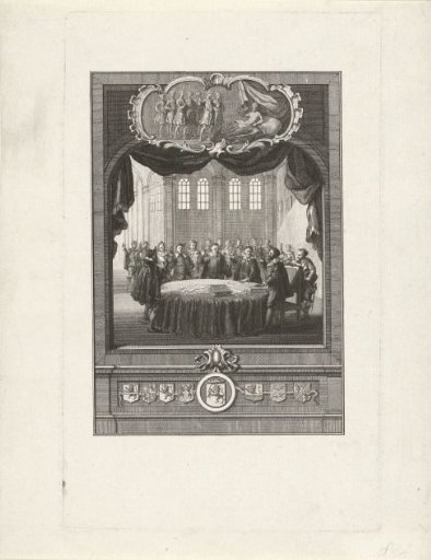 Signing of the Union of Utrecht, 1579