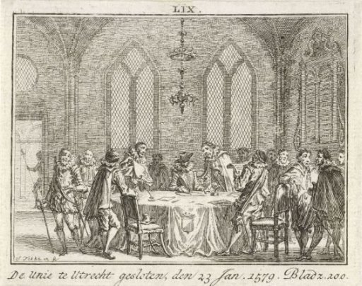 Signing of the Union of Utrecht, 1579