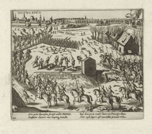 Battle of Borgerhout, 1579