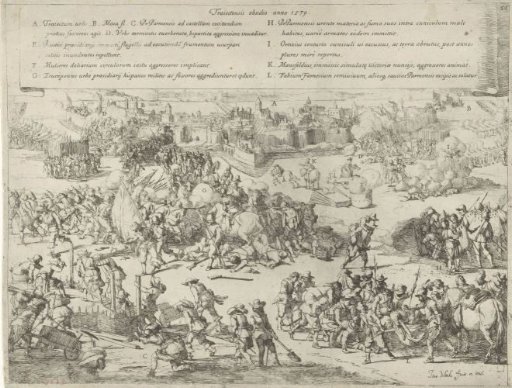 Siege of Maastricht, 1579