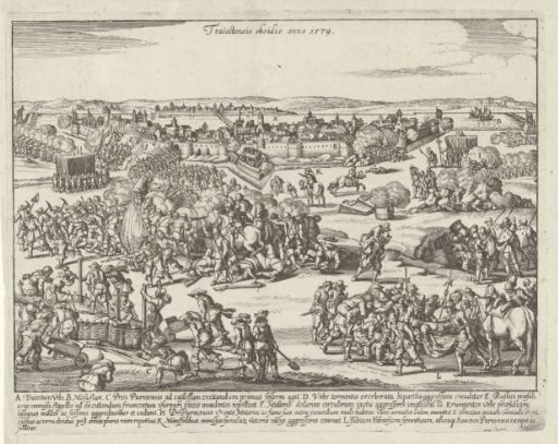 Siege of Maastricht, 1579