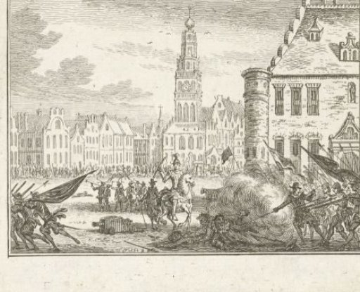 Groningen Conquered by the Troops of Rennenberg, 1580