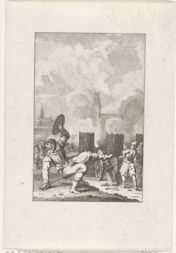 Death of Barthold Entens, 1580