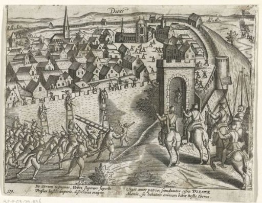 Conquest of Diest, 1580