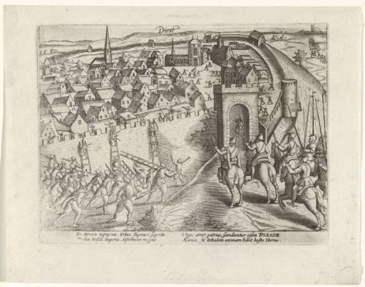 Conquest of Diest, 1580