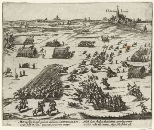 Battle of Hardenberg, 1580