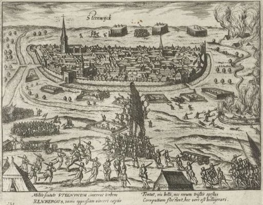 Relief of Steenwijk, 1581.