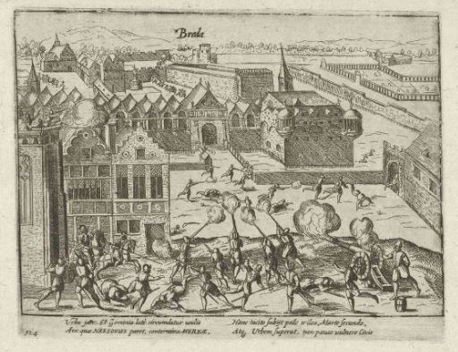 Conquest of Breda by the Malcontents, 1581.