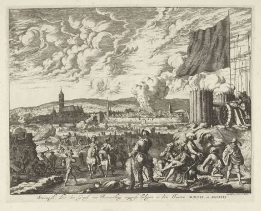 Siege of Steenwijk by Rennenberg, 1580-1581.