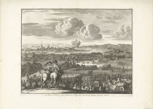 The Relief of Cambrai by the Duke of Anjou, 1581.