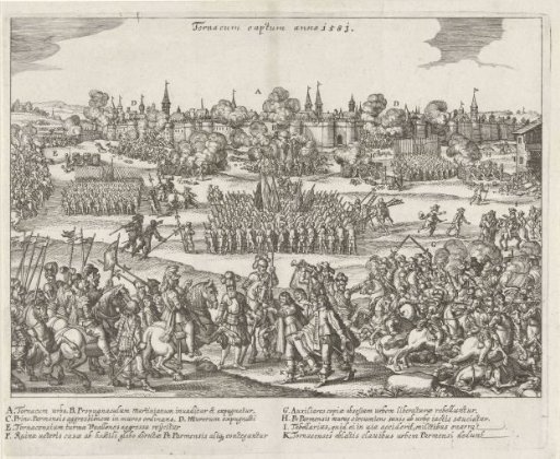 Capture of Tournai, 1581