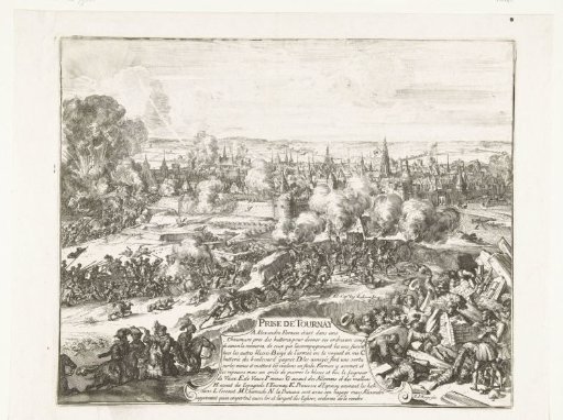 Taking of Tournai, 1581