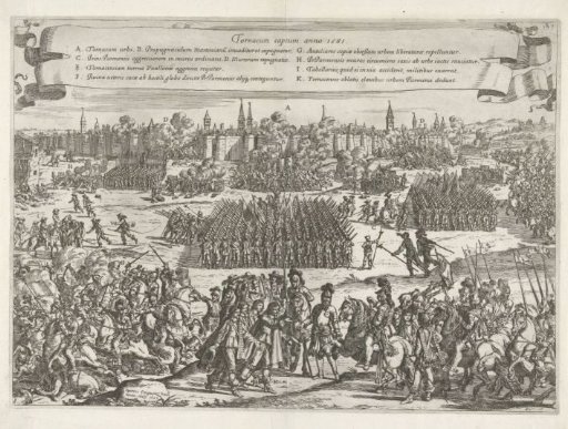 Taking of Tournai, 1581