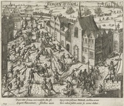 Attack on Bergen op Zoom Foiled, 1581