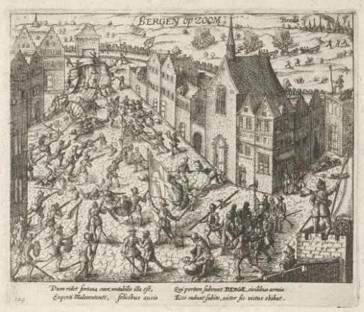 Attack on Bergen op Zoom Foiled, 1581