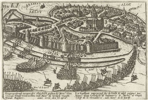 Capture of Aalst, 1582