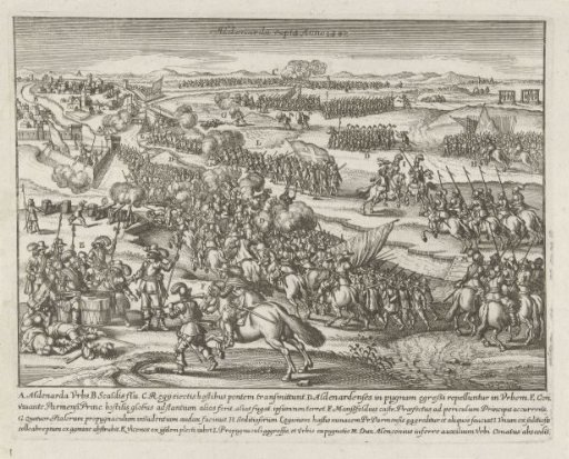 Capture of Oudenaarde, 1582