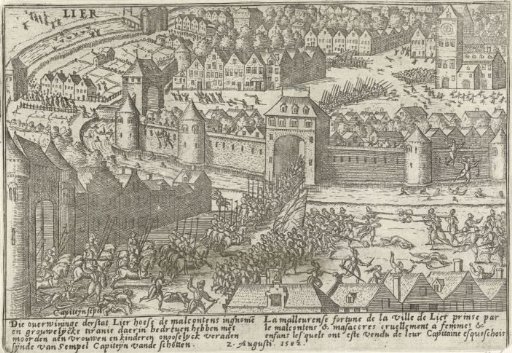 Capture of Lier through treachery, 1582
