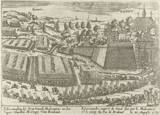 Skirmish at Ghent, 1582