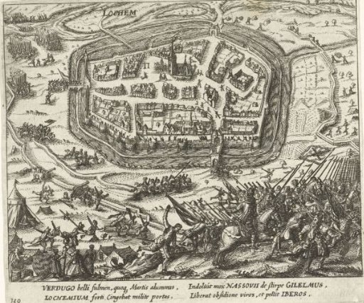 Relief of Lochem, 1582