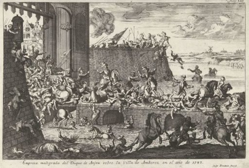 The French Fury at Antwerp, 1583