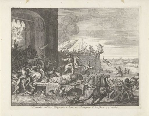 The French Fury at Antwerp, 1583