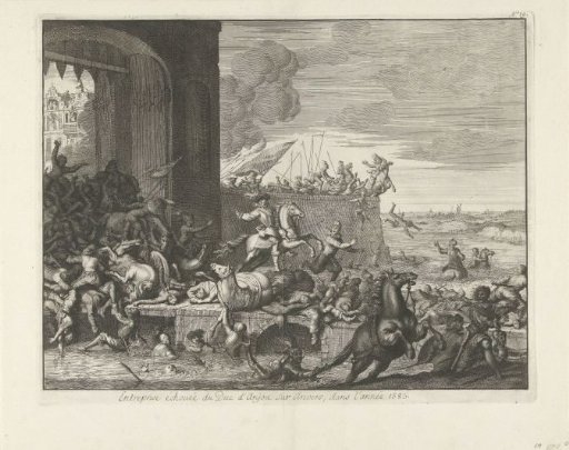 The French Fury at Antwerp, 1583