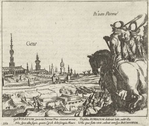 Siege of Ghent by Parma, 1583-1584