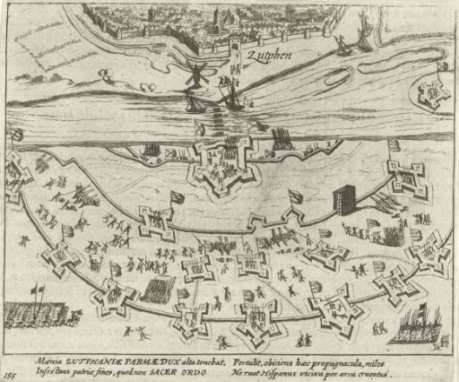 Siege of Zutphen, 1584