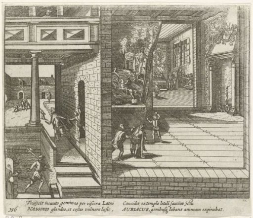 The murder of William of Orange, 1584