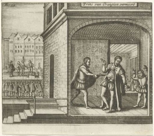 Murder of the Prince of Orange, 1584