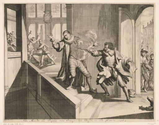 Murder of the Prince of Orange, 1584