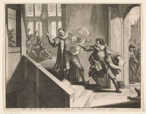 Murder of the Prince of Orange, 1584
