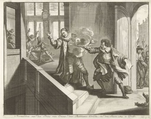 Murder of the Prince of Orange, 1584