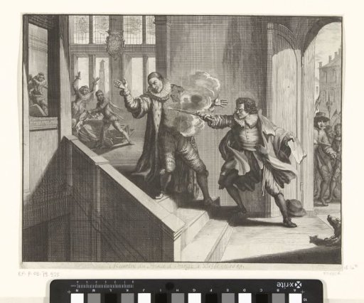 Murder of the Prince of Orange, 1584