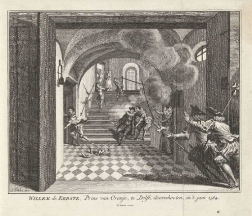Murder of the Prince of Orange, 1584